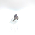 Melody Stone Crystal Super Seven Ring in Sterling Silver Sz 5