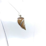 Oregon Morrisonite Picture Jasper Pendant in Sterling Silver