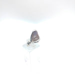 Melody Stone Crystal Super Seven Ring in Sterling Silver Sz 5