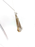 Oregon Polka Dot Agate Pendant in Sterling Silver