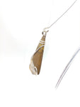 Oregon Polka Dot Agate Pendant in Sterling Silver