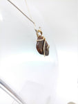 Mexican Fire Agate Pendant in 14ktYellow Gold Fill
