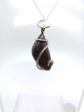 Australian Boulder Opal Pendant in 14kt Yellow Gold Fill