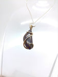Australian Boulder Opal Pendant in 14kt Yellow Gold Fill