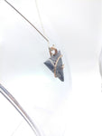 Purple Tiffany Stone Pendant in 14kt Rose Gold Filled Pendant