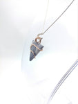 Purple Tiffany Stone Pendant in 14kt Rose Gold Filled Pendant