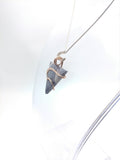 Purple Tiffany Stone Pendant in 14kt Rose Gold Filled Pendant