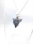 Purple Tiffany Stone Pendant in 14kt Rose Gold Filled Pendant