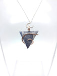 Purple Tiffany Stone Pendant in 14kt Rose Gold Filled Pendant