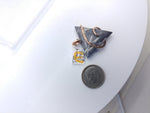 Purple Tiffany Stone Pendant in 14kt Rose Gold Filled Pendant