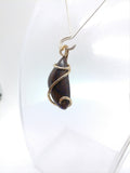 Australian Boulder Opal Pendant in 14kt Yellow Gold Fill