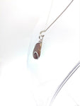 Earth Toned Royal Imperial Jasper Pendant in Sterling Silver