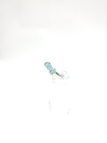 Raw Aquamarine Crystal Ring in Sterling Silver Sz 4.5